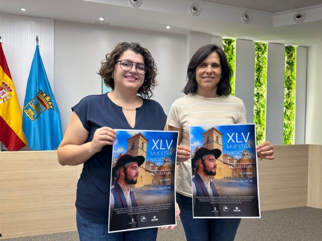 La 45 Muestra Nacional de Folklore llega a Alhama de Murcia con grupos de Espaa y Portugal, Foto 1