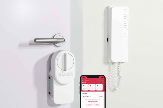 La tecnología de Raixer permite controlar puertas sin llaves ni instalación externa - 1, Foto 1