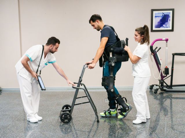 El Hospital Quirónsalud Bizkaia incorporará Hank V3, el exoesqueleto robótico más avanzado para la Unidad de Neurorrehabilitación Robótica - 1, Foto 1