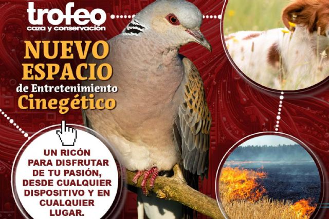 Entretenimiento, información y todo sobre la caza en el Nuevo Espacio de Entretenimiento Cinegético de Trofeo Caza - 1, Foto 1