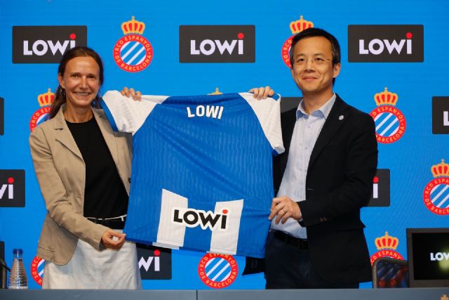 Lowi patrocinará al RCD Espanyol - 1, Foto 1