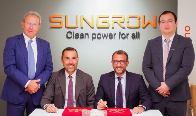 Sungrow y EP Produzione: acuerdo de suministro para un proyecto de almacenamiento en baterías de 220 MWh en Sicilia - 1, Foto 1