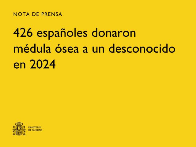 426 españoles donaron médula ósea a un desconocido en 2024 - 1, Foto 1