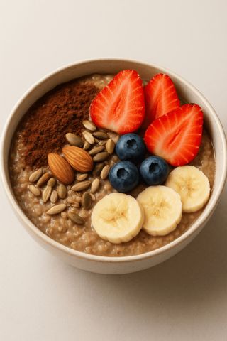 Paccari recomienda tres desayunos nutritivos elaborados con el cacao premium más premiado del mundo - 1, Foto 1