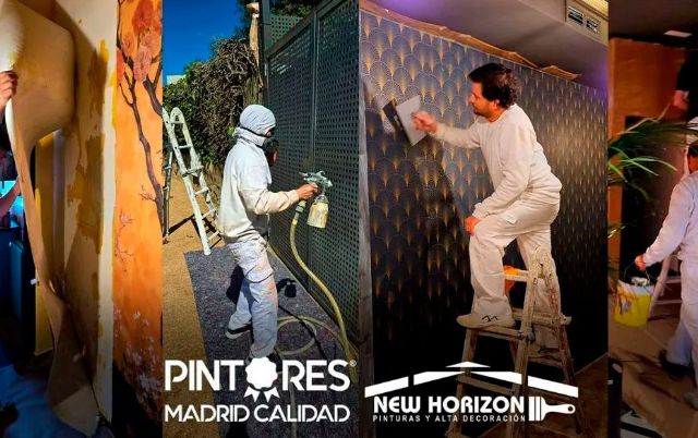 Pintores Madrid Calidad ayudan a transformar un hogar eliminando el gotelé - 1, Foto 1