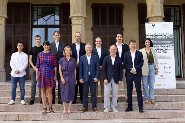 La Universidad del País Vasco (EHU) inaugura oficialmente la Cátedra HiTZ de IA&TL, primera estatal sobre Inteligencia Artificial y Tecnología del Lenguaje - 1, Foto 1