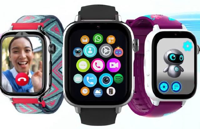 Desarrollan el primer smartwatch diseñado por niños con tecnología española - 1, Foto 1