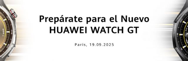 HUAWEI presenta HUAWEI WATCH GT 6 Series en un evento internacional celebrado en París - 1, Foto 1