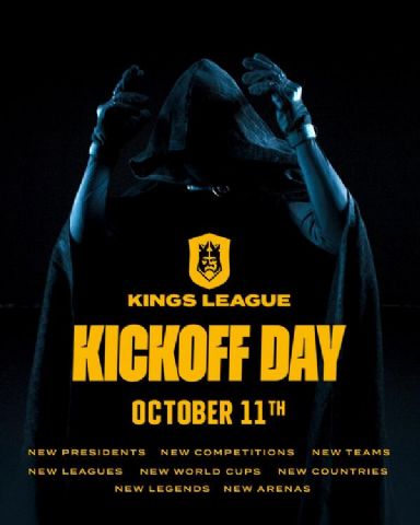 La Kings League marca en el calendario su fecha de regreso - 1, Foto 1