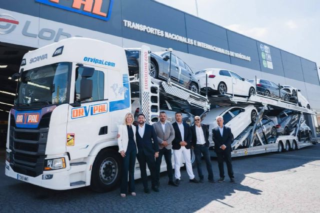 ORVIPAL TRANS, estrena en primicia el nuevo prototipo Eurolohr 600 en Europa - 1, Foto 1