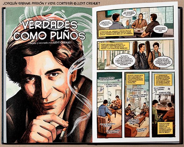 Joaquín Sabina. Pasión y vida - 1, Foto 1