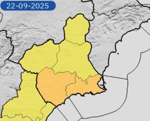 ACTUALIZACION. Meteorología advierte de lluvia (30 litros en una hora) NIVEL NARANJA - 1, Foto 1
