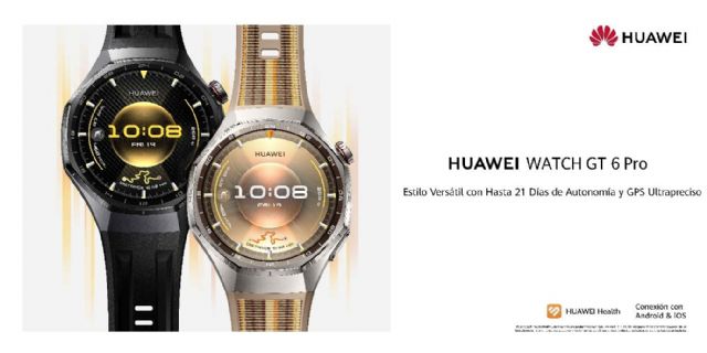 HUAWEI WATCH GT 6 Series: el smartwatch premium líder en autonomía y rendimiento deportivo - 1, Foto 1