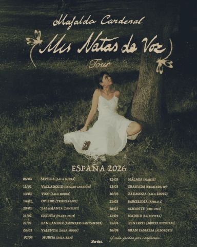 Mafalda Cardenal anuncia su esperada gira por España - 1, Foto 1