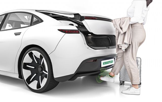 Schaeffler presenta el Sensor Hands Free Access: una solución de sensor innovadora para un acceso confortable al vehículo - 1, Foto 1