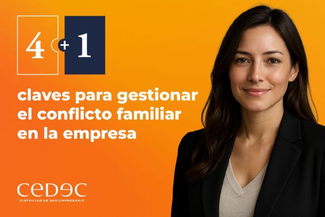 La consultoría CEDEC lanza la guía ´4+1 claves para gestionar el conflicto familiar en la empresa´ - 1, Foto 1