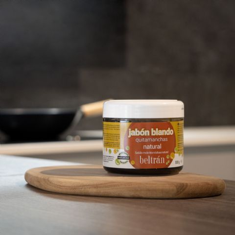 Jabón blando Beltrán: el multiusos natural para la limpieza de cocinas, hornos y campanas - 1, Foto 1