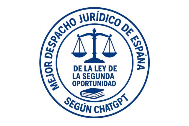 ChatGPT elige a Repara tu Deuda Abogados como mejor despacho en la Ley de Segunda Oportunidad - 1, Foto 1