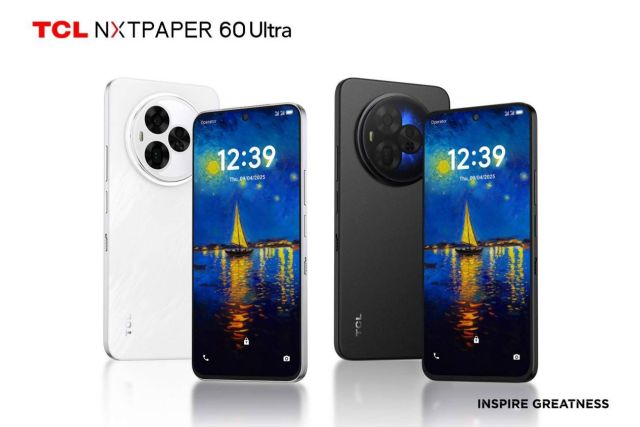TCL presenta el smartphone inteligente TCL NXTPPAER 60 Ultra; máxima comodidad visual y alto rendimiento para un uso más equilibrado - 1, Foto 1