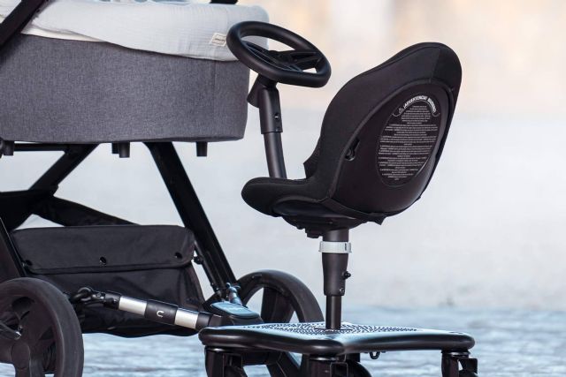 El patinete ideal para padres con dos peques; así es el Bigtoes Rider que todos recomiendan - 1, Foto 1