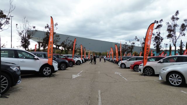 Flexicar vuelve a intu Xanadú con su 5ª Expo: 500 de coches de ocasión y la opción de no pagar hasta diciembre - 1, Foto 1