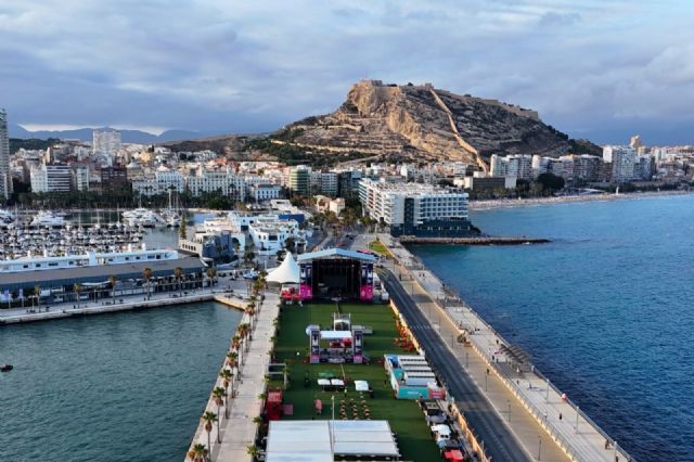 El Muelle Live se presenta oficialmente en la ciudad de Alicante - 1, Foto 1