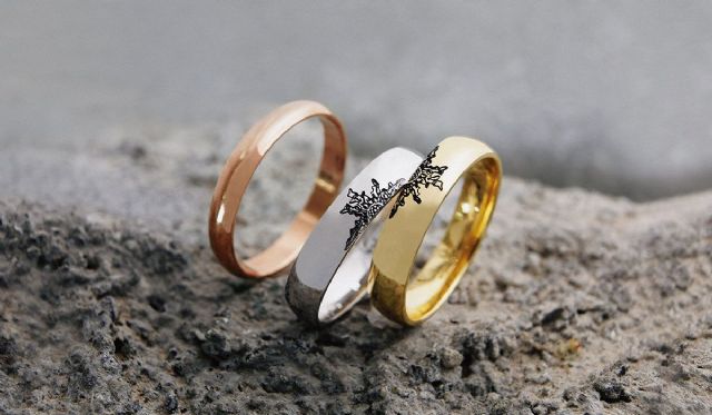 Alianzas de boda con símbolos vascos, lo último de Eguzkilore - 1, Foto 1