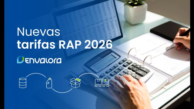 ENVALORA reduce sus tarifas RAP para 2026 - 1, Foto 1