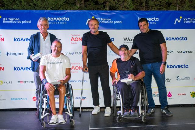 XX Torneo Benéfico de Pádel de Konecta Foundation: 350 participantes y una jornada de inclusión con la FLM - 1, Foto 1