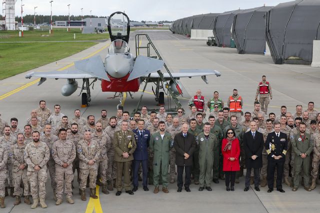 Robles: Nuestro compromiso con la paz y con la Alianza Atlántica es inquebrantable - 1, Foto 1
