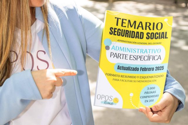 Miles de aspirantes se preparan para la OPE 2024 de la Seguridad Social, con plazas para administrativos - 1, Foto 1