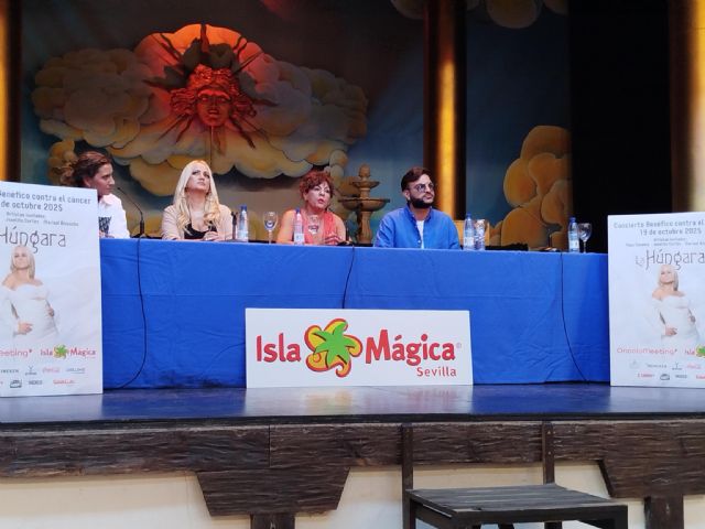 La Húngara ofrece un concierto benéfico para pacientes con cáncer en Isla Mágica - 1, Foto 1