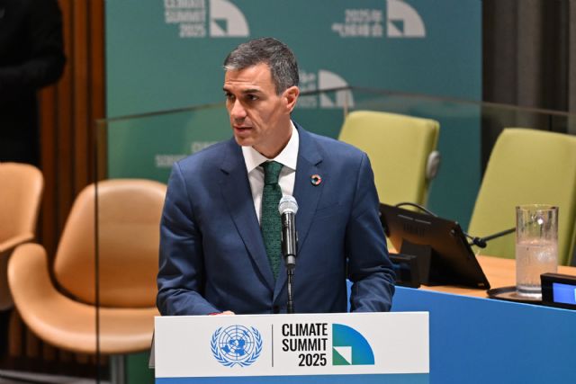 Pedro Sánchez anuncia que España se adherirá a la Iniciativa Global para la Integridad de la Información sobre Cambio Climático - 1, Foto 1