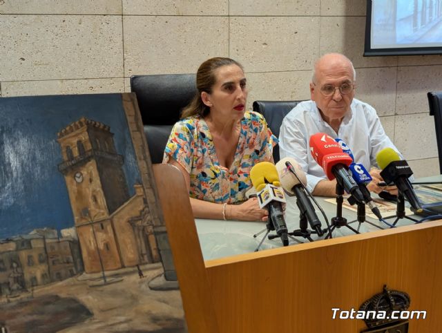 Totana rescata la memoria de Juan Mariano Areu Crespo con la donacin de parte de sus obras por parte de su familia - 1