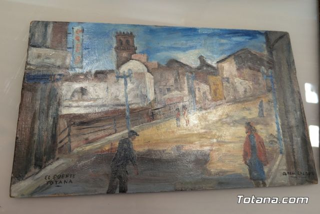 Totana rescata la memoria de Juan Mariano Areu Crespo con la donacin de parte de sus obras por parte de su familia - 6