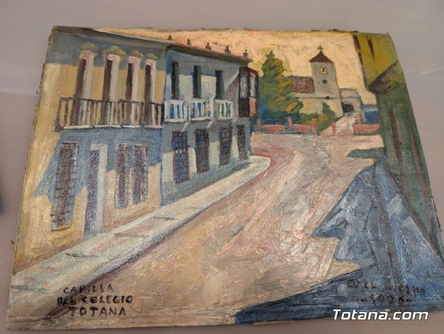 Totana rescata la memoria de Juan Mariano Areu Crespo con la donacin de parte de sus obras por parte de su familia - 7