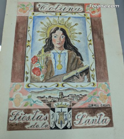 Totana rescata la memoria de Juan Mariano Areu Crespo con la donacin de parte de sus obras por parte de su familia - 8