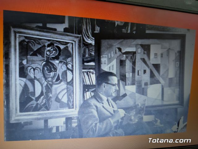Totana rescata la memoria de Juan Mariano Areu Crespo con la donacin de parte de sus obras por parte de su familia - 14