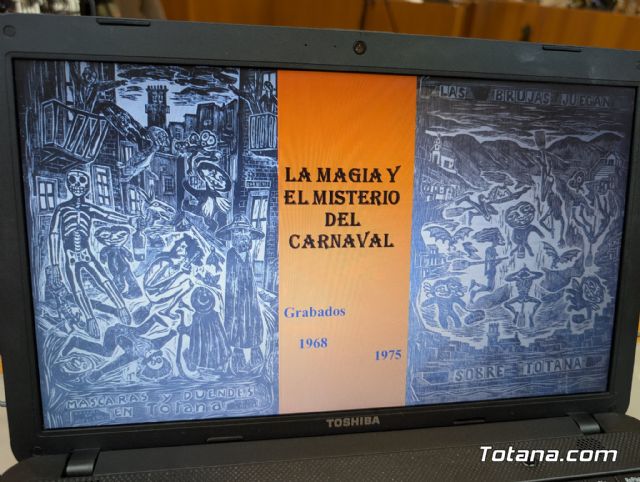 Totana rescata la memoria de Juan Mariano Areu Crespo con la donacin de parte de sus obras por parte de su familia - 17