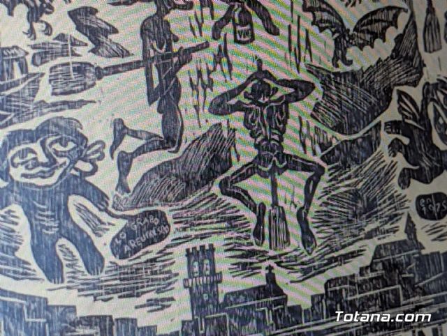 Totana rescata la memoria de Juan Mariano Areu Crespo con la donacin de parte de sus obras por parte de su familia - 19