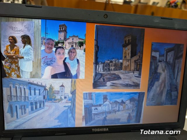 Totana rescata la memoria de Juan Mariano Areu Crespo con la donacin de parte de sus obras por parte de su familia - 20