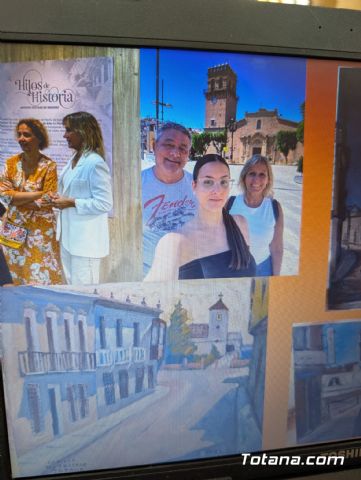 Totana rescata la memoria de Juan Mariano Areu Crespo con la donacin de parte de sus obras por parte de su familia - 21