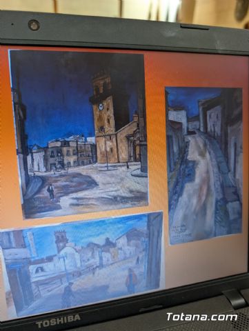 Totana rescata la memoria de Juan Mariano Areu Crespo con la donacin de parte de sus obras por parte de su familia - 22