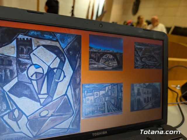 Totana rescata la memoria de Juan Mariano Areu Crespo con la donacin de parte de sus obras por parte de su familia - 23