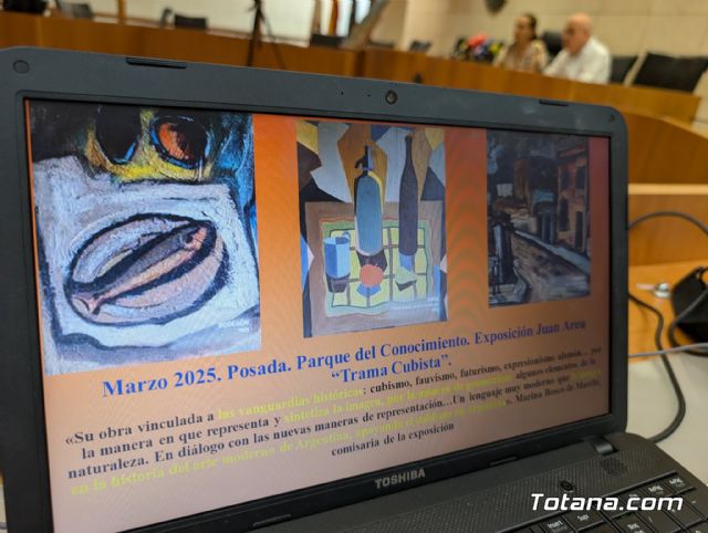 Totana rescata la memoria de Juan Mariano Areu Crespo con la donacin de parte de sus obras por parte de su familia - 24