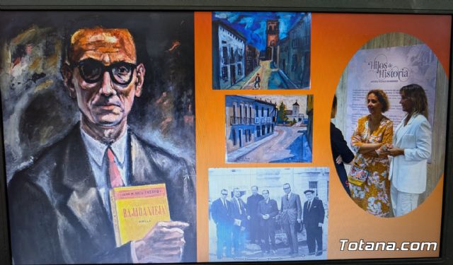 Totana rescata la memoria de Juan Mariano Areu Crespo con la donacin de parte de sus obras por parte de su familia - 25