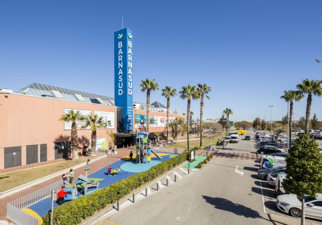 El centro comercial Barnasud eleva su certificación BREEAM a “Excelente” en Edificio y Gestión - 1, Foto 1