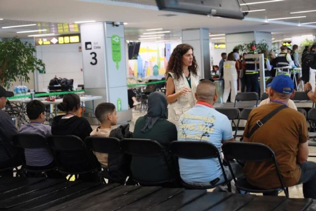 España reafirma su liderazgo en solidaridad internacional con la acogida de 85 refugiados sirios procedentes de Líbano - 1, Foto 1