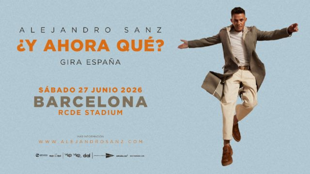 ¡Alejandro Sanz vuelve al RCDE Stadium! - 1, Foto 1