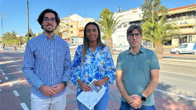 Alhama recuperar la imagen de la avenida Antonio Fuertes y Gins Campos, Foto 1